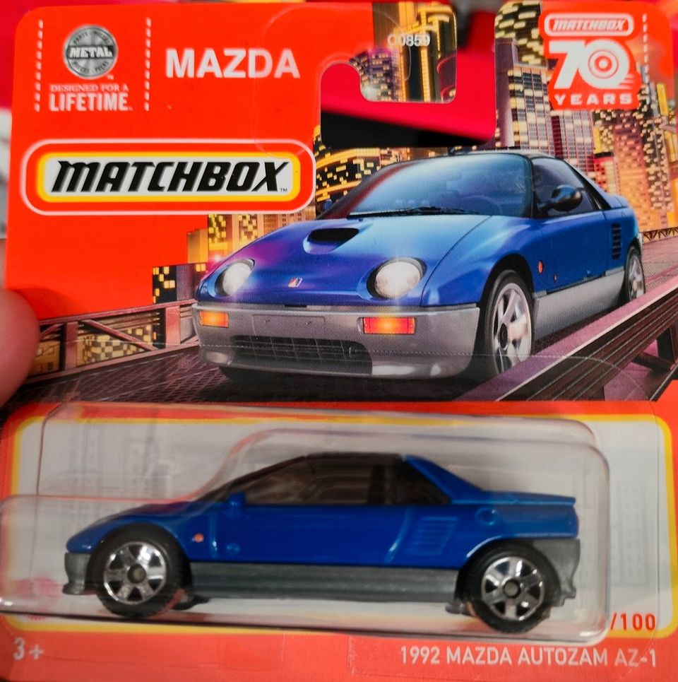 Mazda autozam az-1