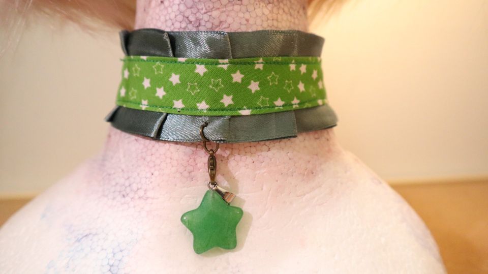 Vihreä tähti choker