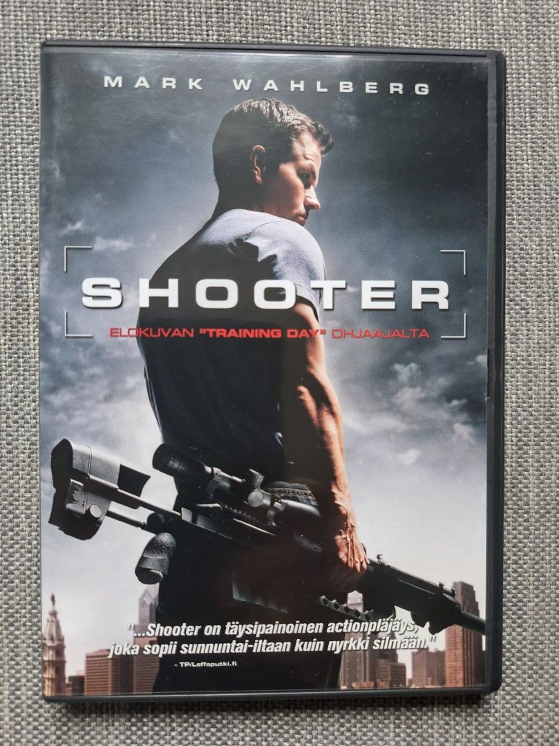 Shooter dvd