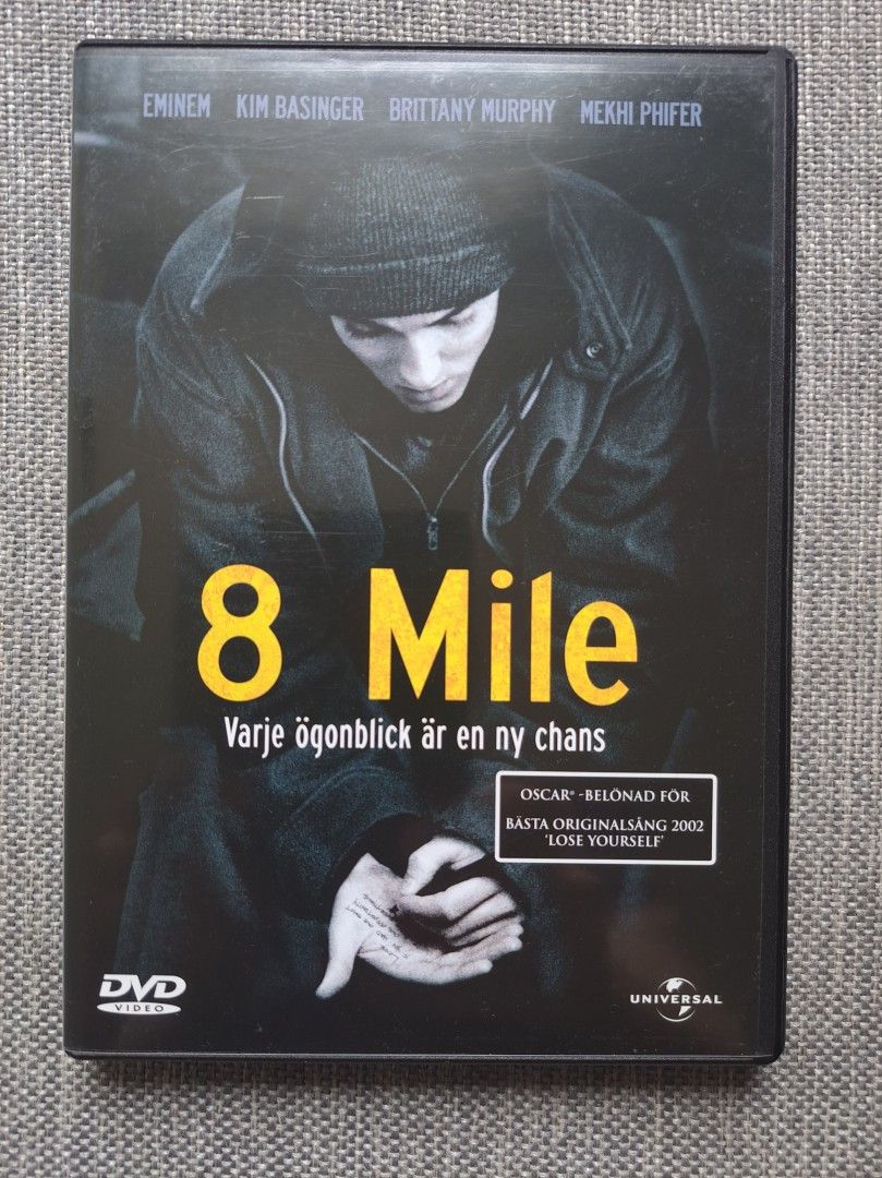 8 Mile dvd