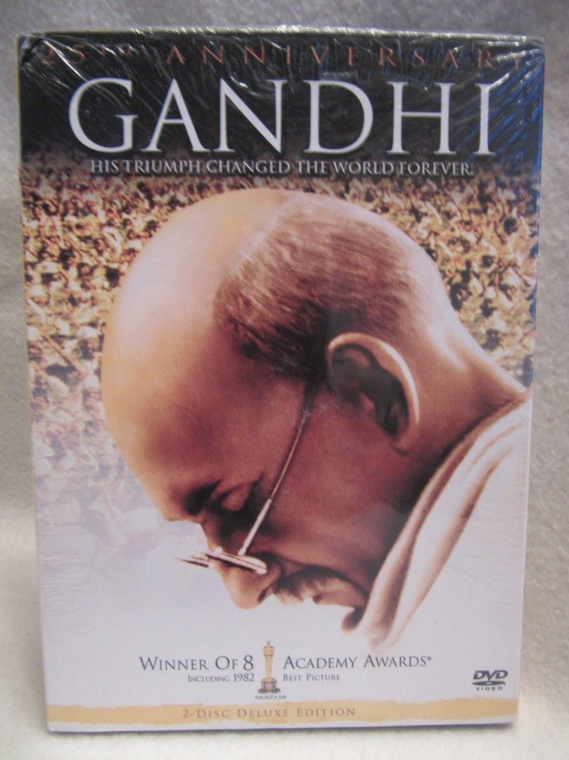 Gandhi dvd uusi