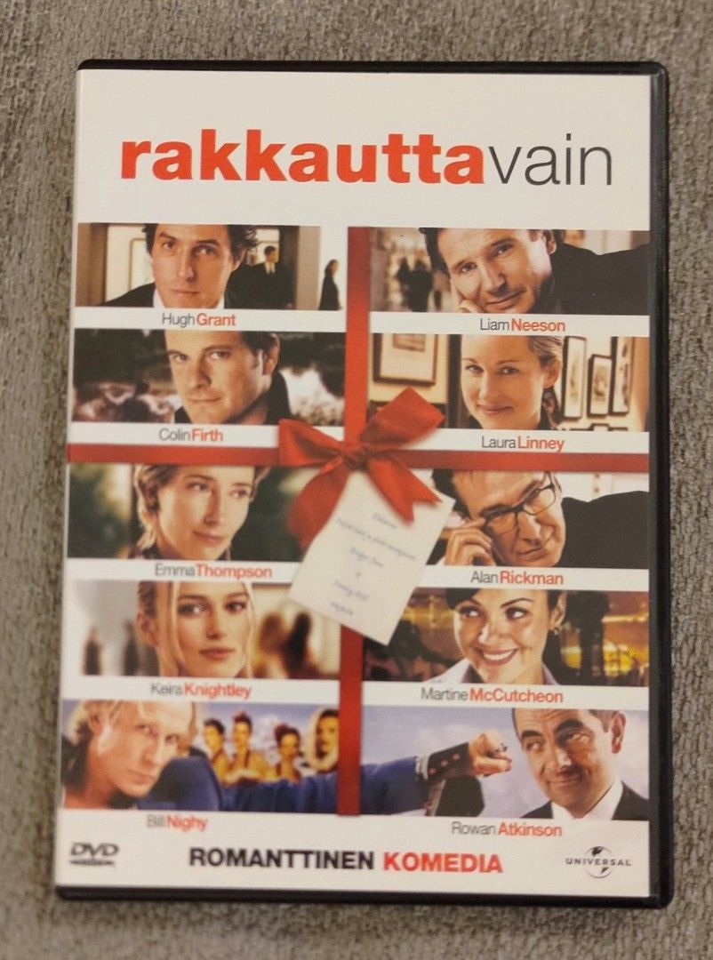 Rakkautta vain DVD