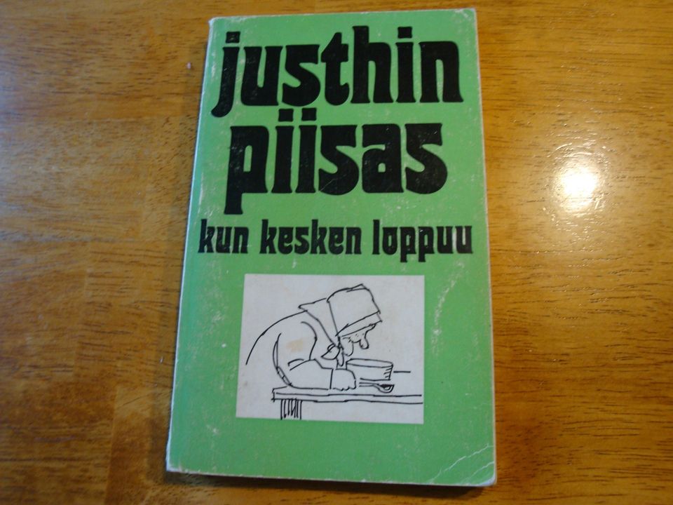 Justihin piisas kun kesken loppuu