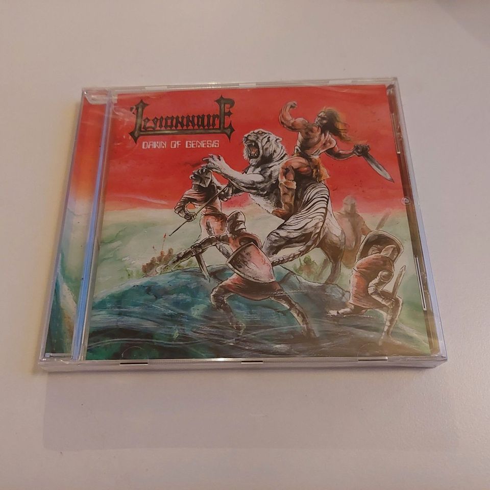 Legionnaire Dawn of Genesis cd