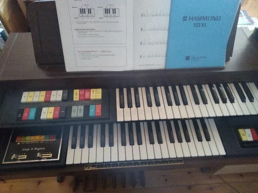 Hammond 123 xl