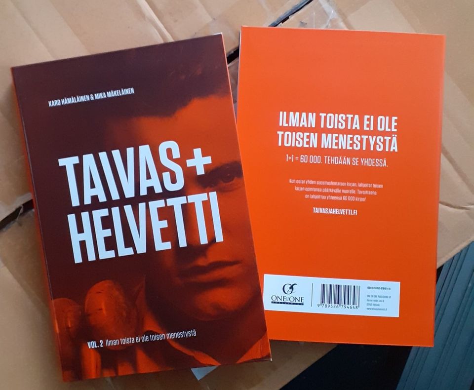 Taivas ja Helvetti 2 -kirja