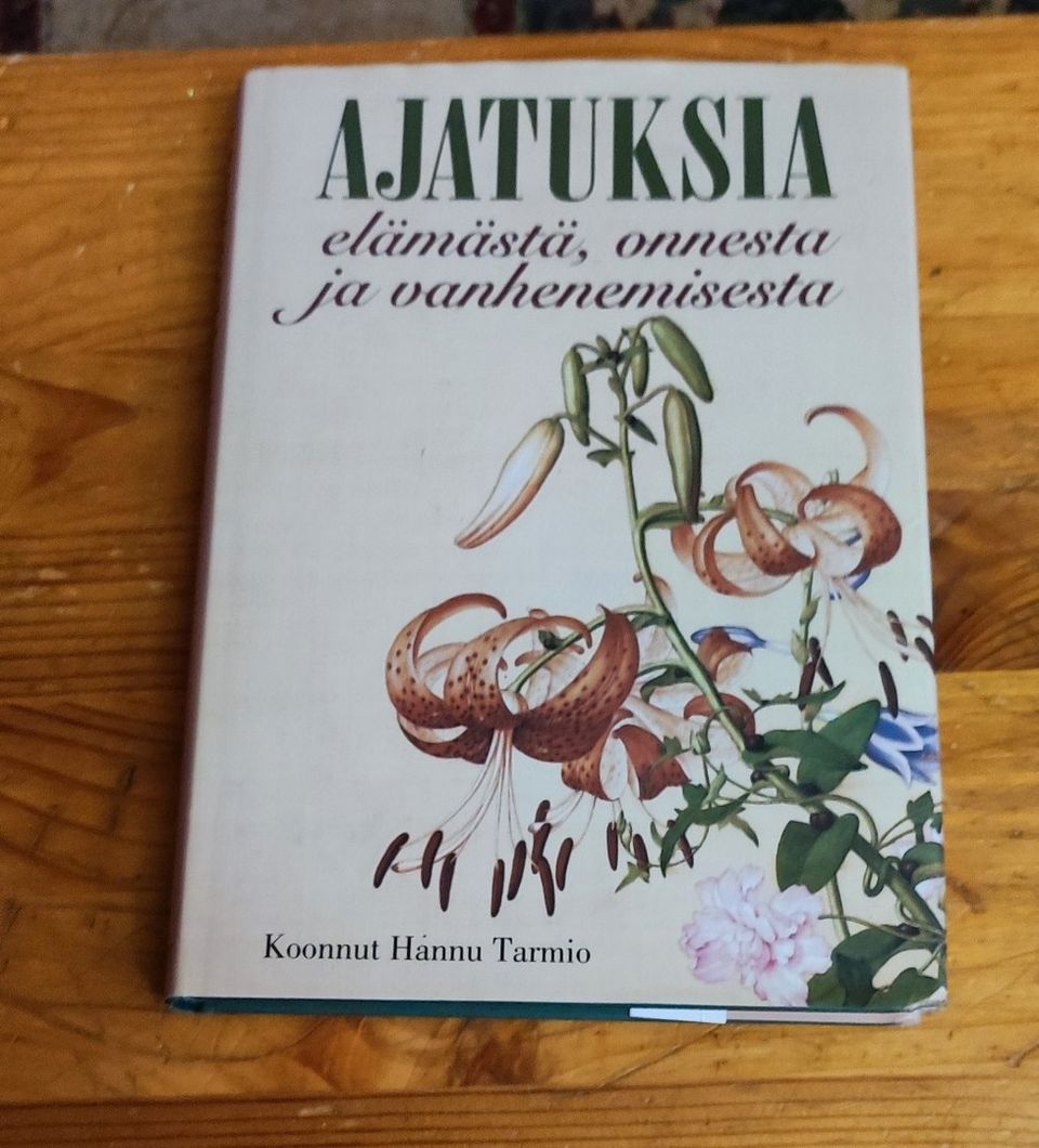 Ajatuksia kirja