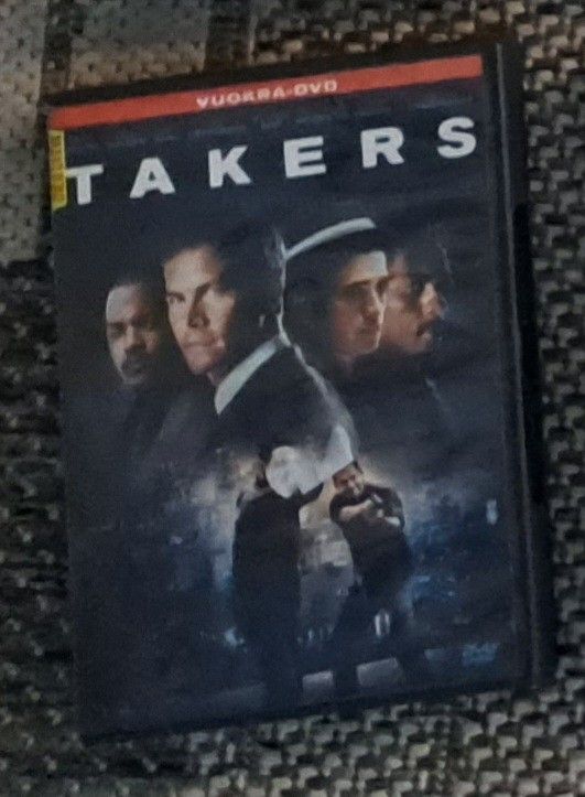 Takers dvd