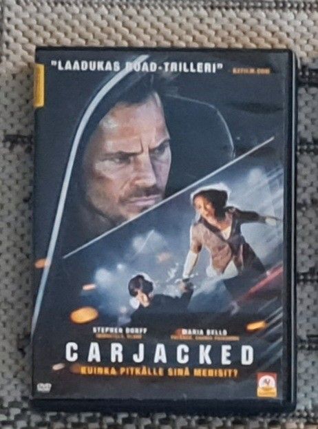 Carjacked dvd