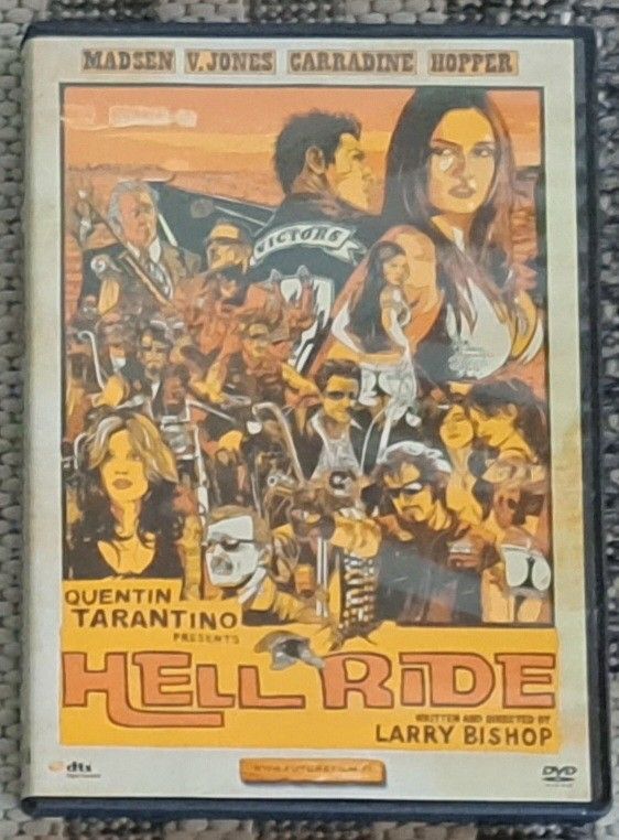 Hellride dvd