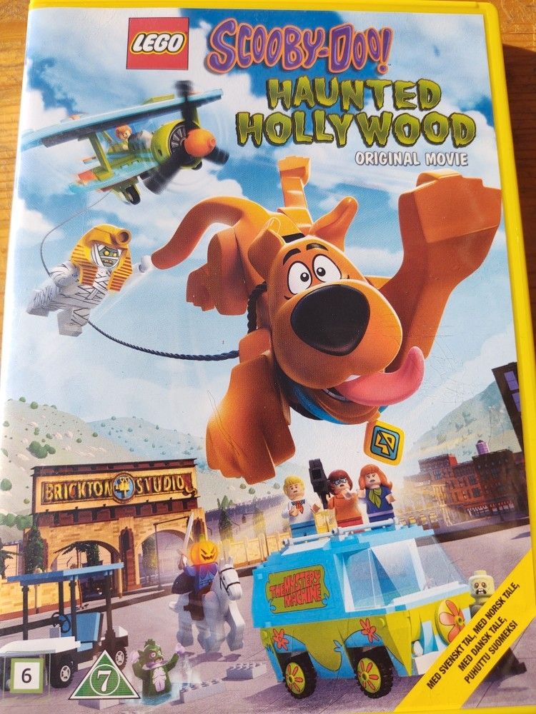 Lego:Scooby-Doo Haunted Hollywood original movie