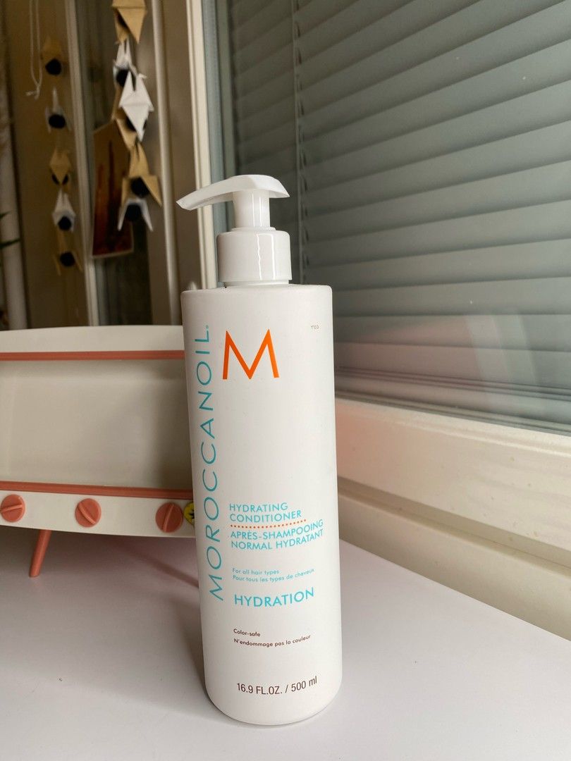 Moroccanoil hoitoaine