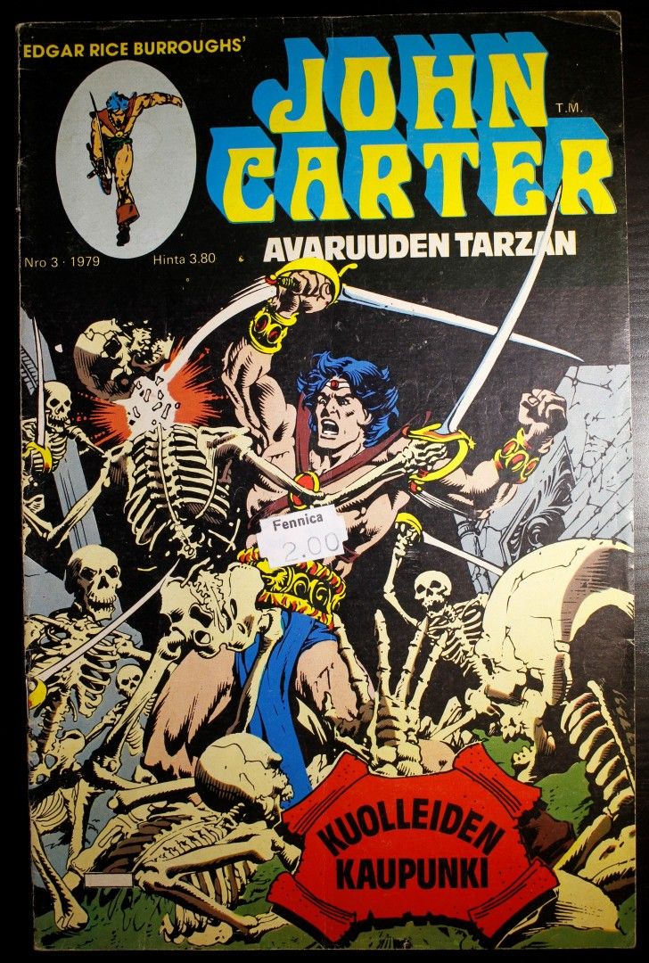 John Carter 1979:3