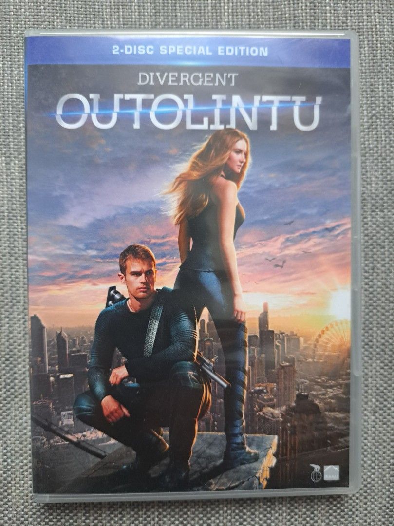 Outolintu dvd