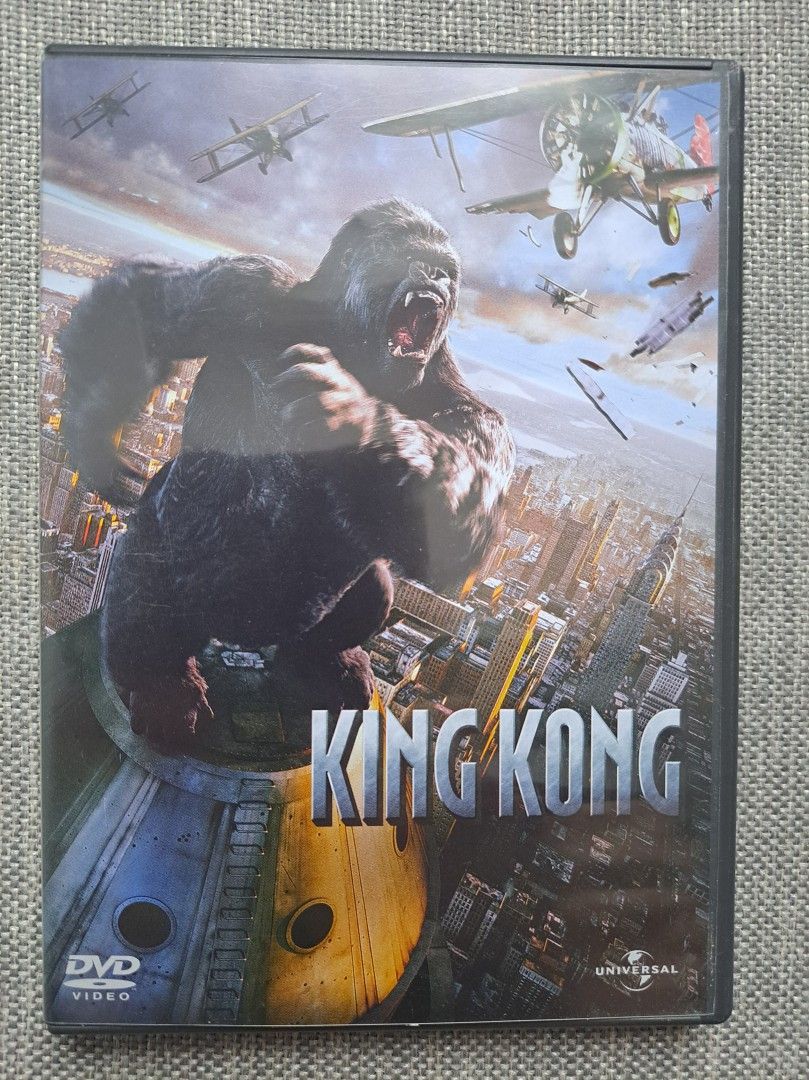 King Kong dvd