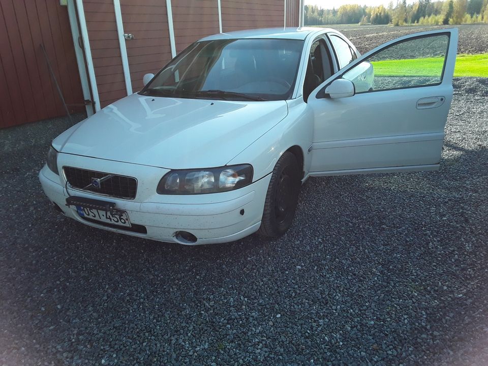 Volvo s60 2002 puretaan