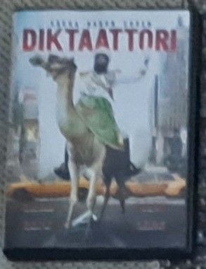 Diktaattori dvd