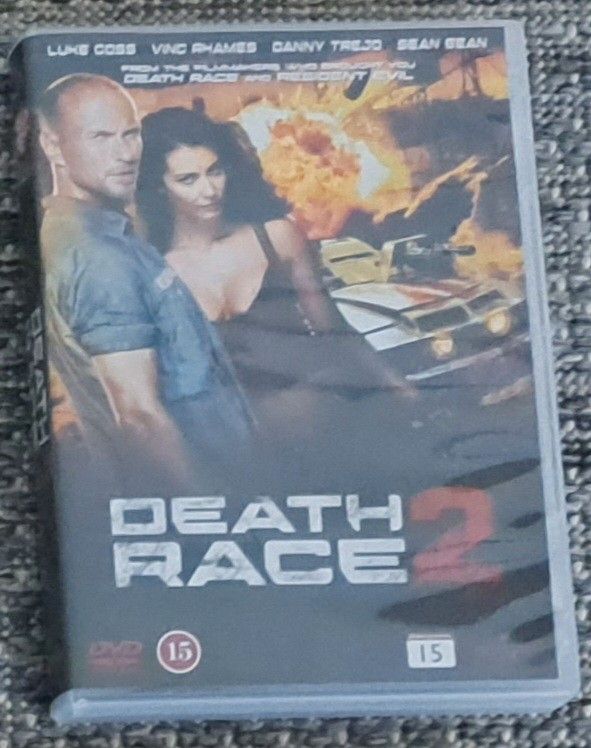 Death race 2 dvd