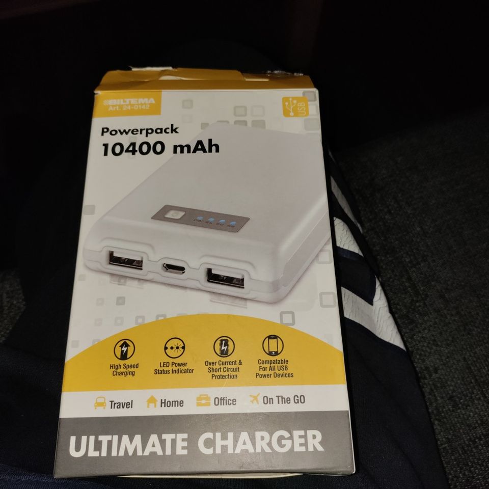 Powerpack 10400 mAh