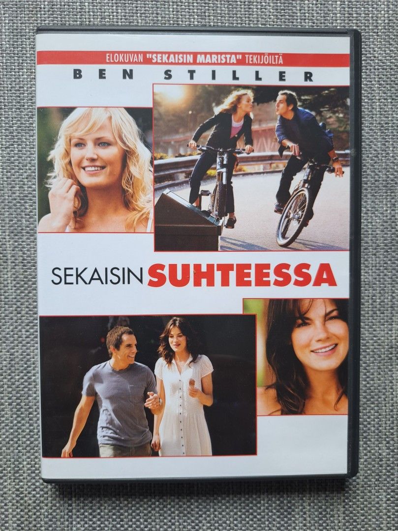 Sekaisin Suhteessa dvd