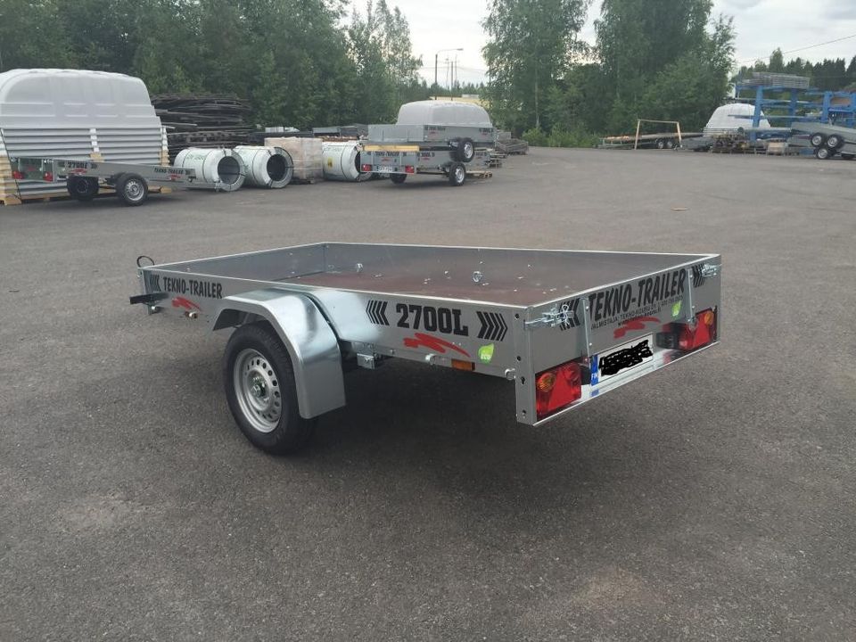 Tekno-Trailer 2700L-Eco peräkärry