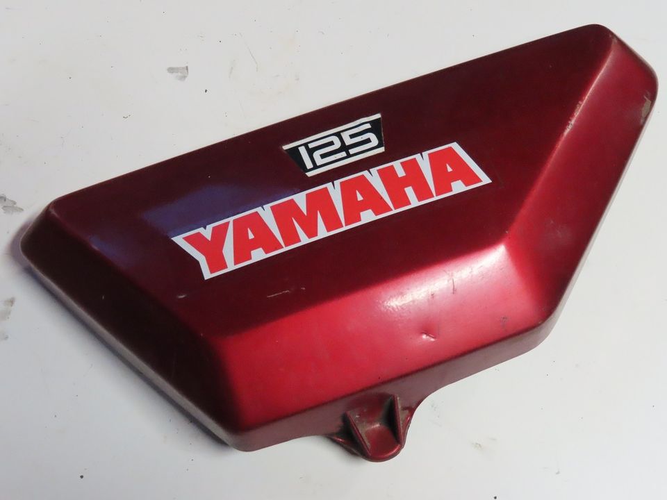Yamaha RD 125 DX purkuosia