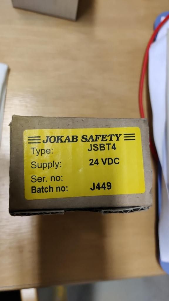 Jokab Safety JSBT4 UUSI