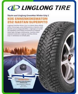 Nastarenkaat 255/50R20 Linglong Winter Grip 2