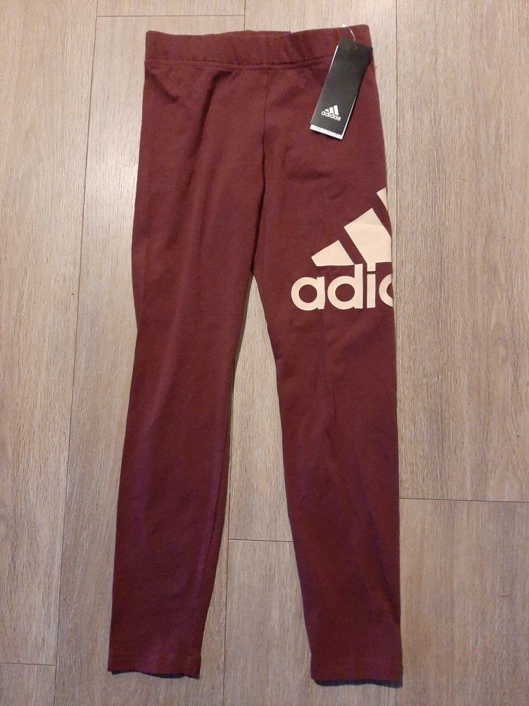 Adidas leggingsit 140 (uudet)