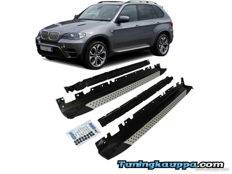 BMW X5 E70 astinlaudat 390eur / sarja