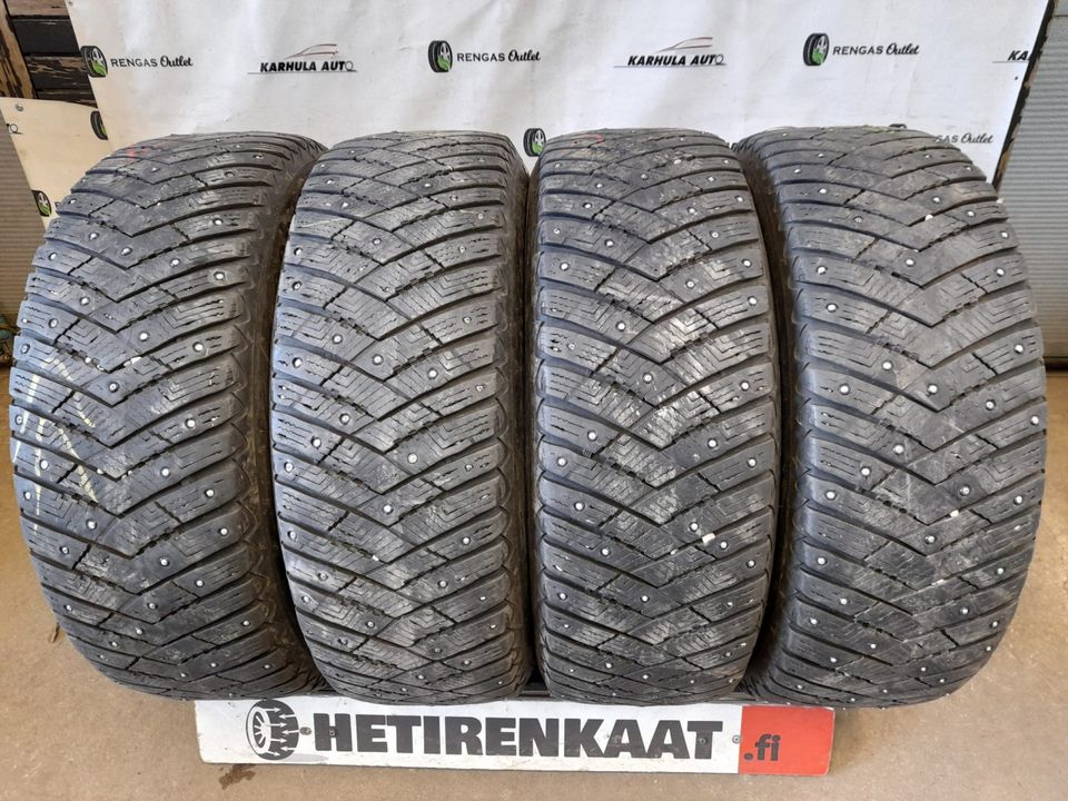 225/60 R17" Tarkistettu Nastarenkaat