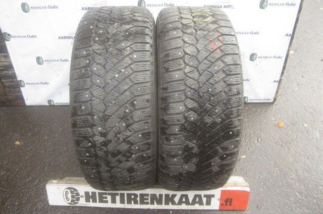 225/55 R17" Tarkistettu rengas CONTINENTAL