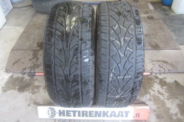 255/55 R18" Tarkistettu regas FALKEN/BRIDGESTONE