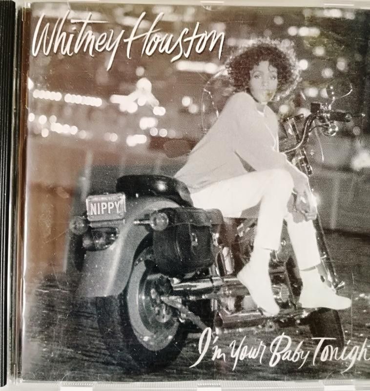 Whitney Houston ja Joanna Johnson cd levyt