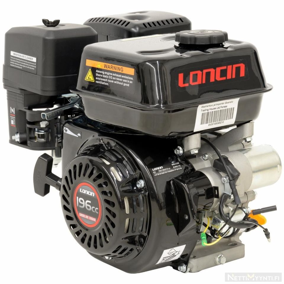 Irtomoottori Loncin 6,5 hp