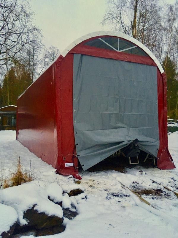 Landtek venehallit talvisäilytykseen