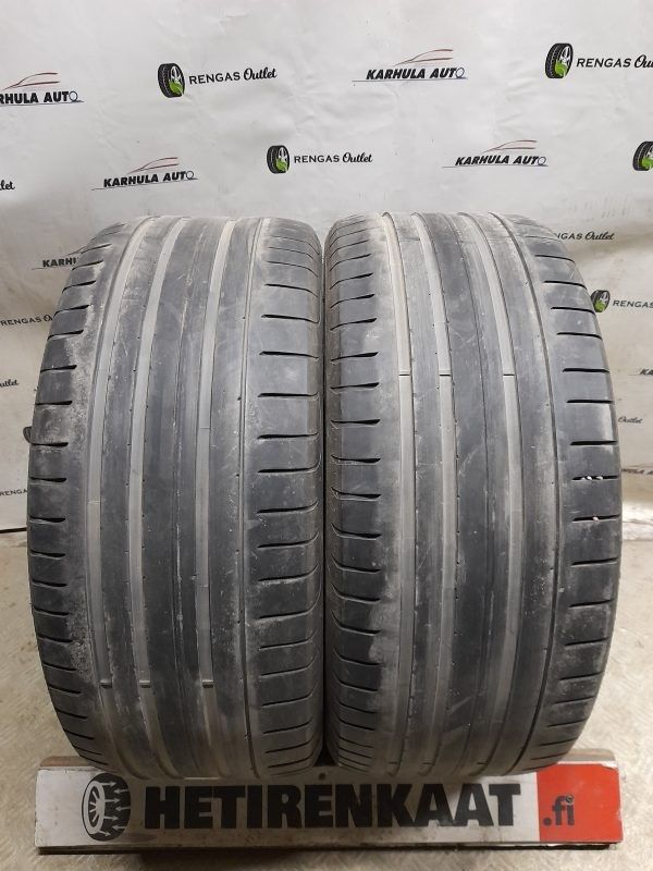 285/45 R20" käytetty kesä rengas