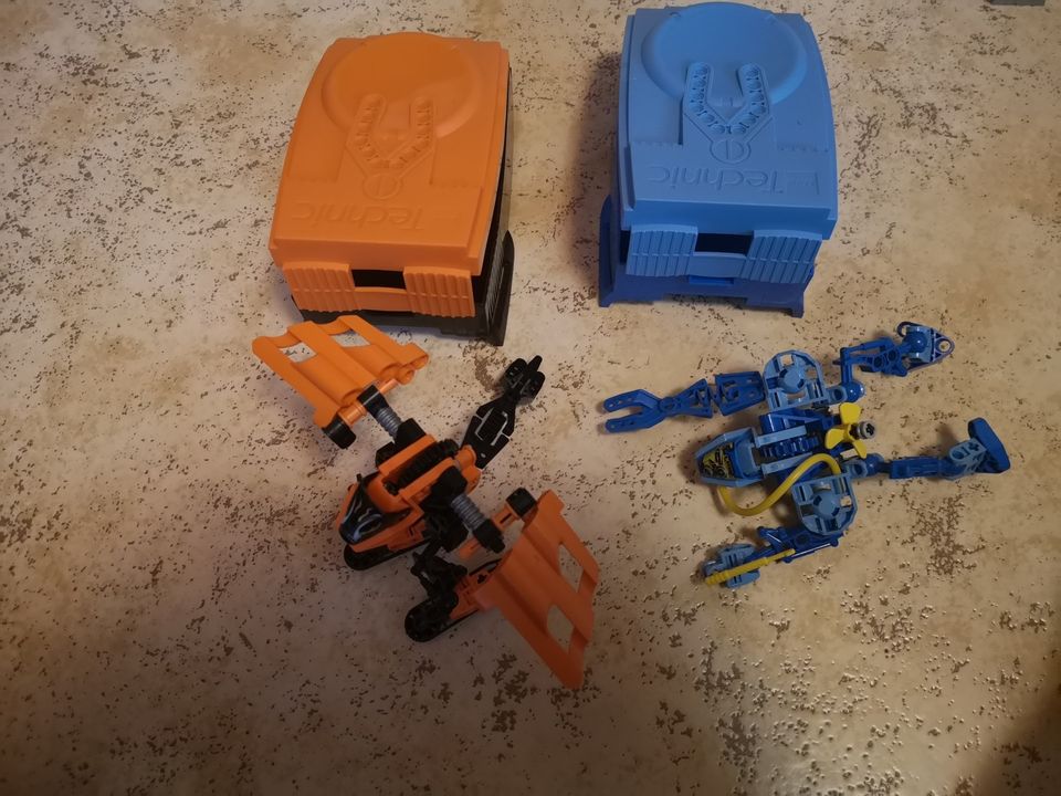 Lego technic 8503 ja 8521
