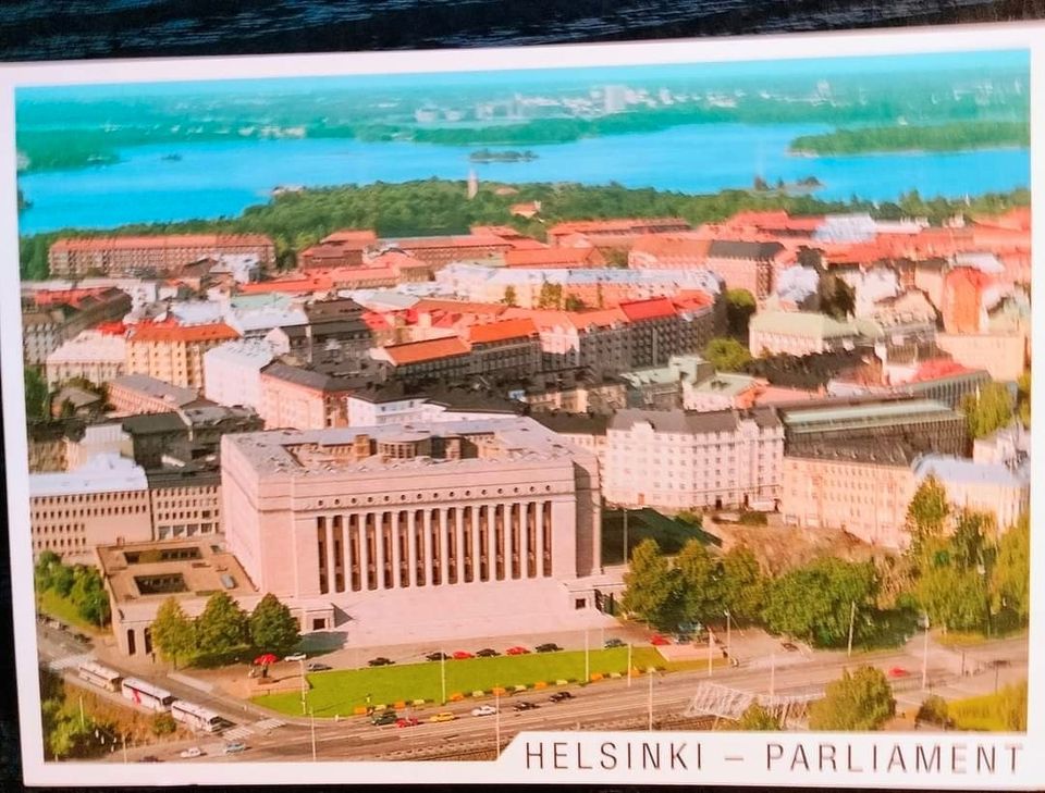 Helsinki kortit 3 erilaista
