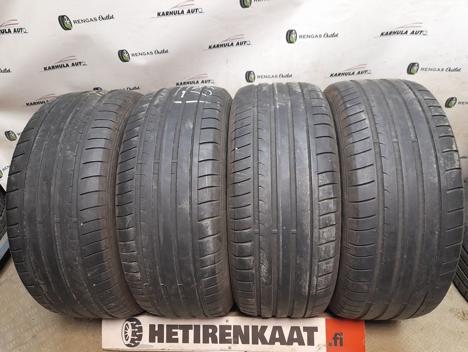 245/50 R18" käytetty rengas Dunlop