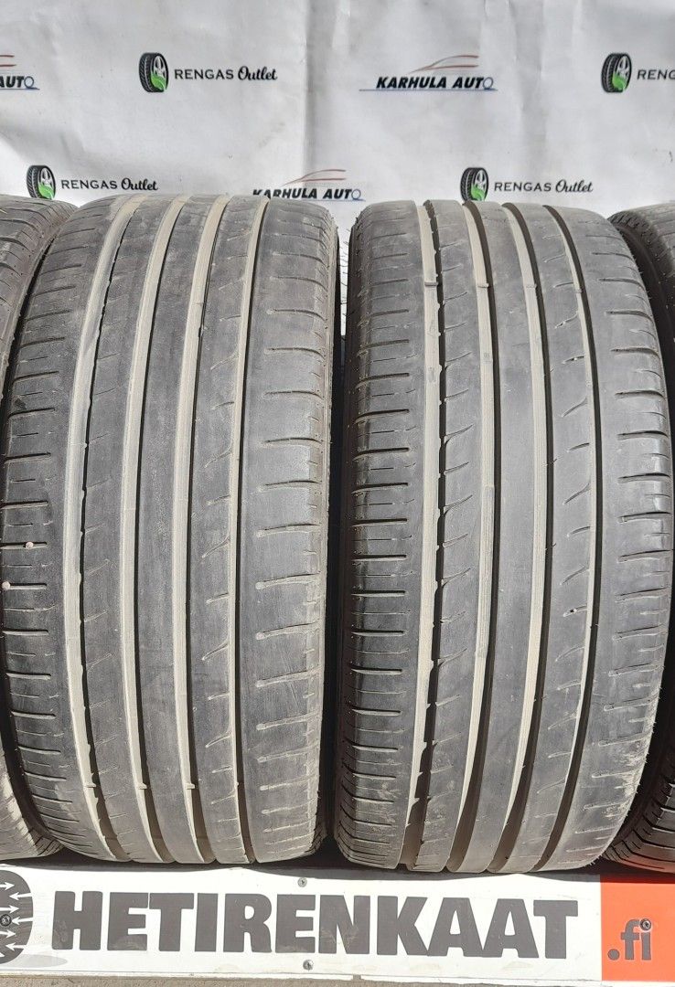 245/40 R19" käytetty Kesärenkaat