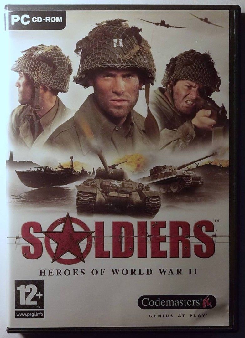 Soldiers Heroes of World war II