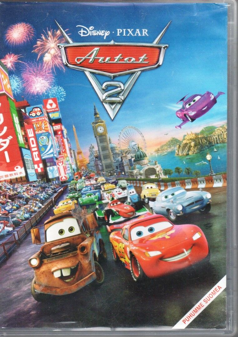 DVD Autot 2