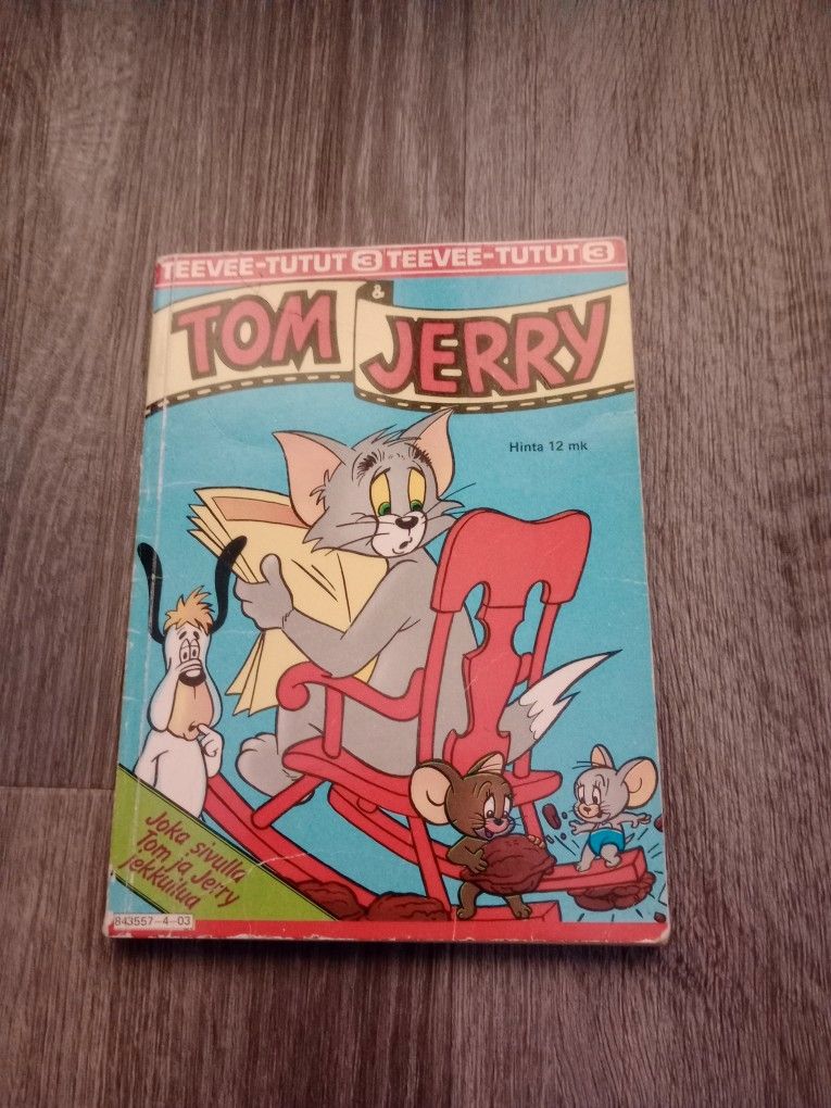 Tom & Jerry sarjakuva kirja