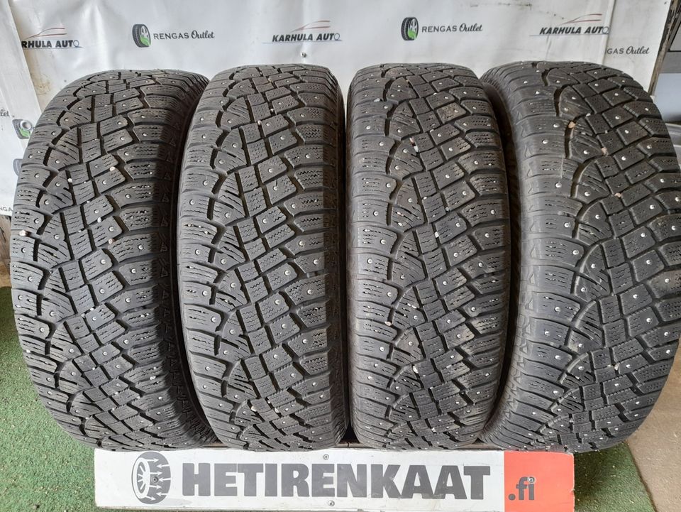 195/65 R15" käytetty Nastarenkaat