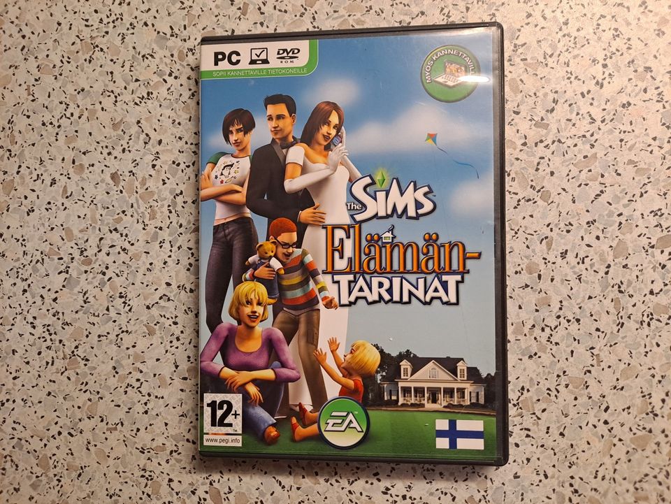 The Sims Elämäntarinat (PC)