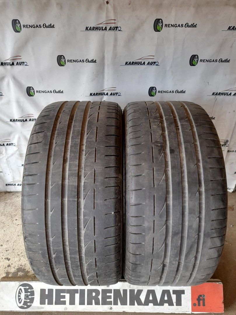 255/40 R18" käytetyt kesärenkaat