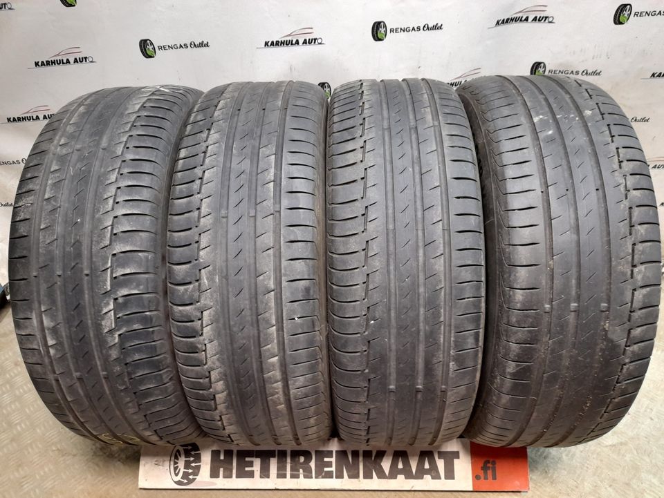 235/60 R18" käytetty Kesärenkaat