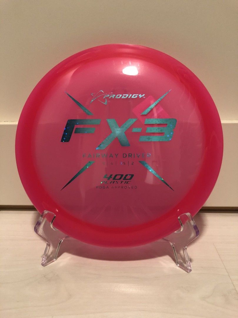 Frisbeegolfkiekko Prodigy FX-3