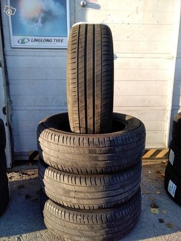 215/60R17 96H käytetyt Michelin kesärenkaat Q36 myyty